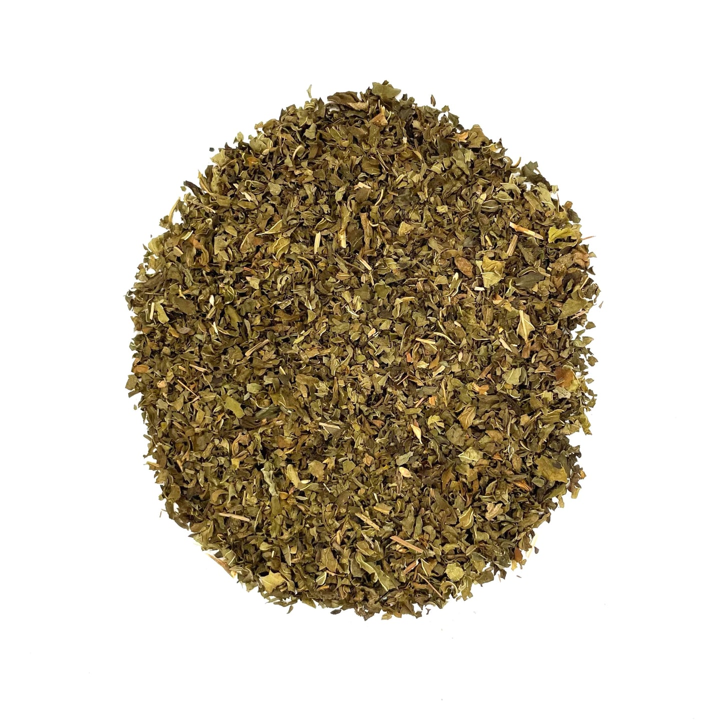 Essential Spice Peppermint Flakes - Cool, Minty & Refreshing Flavor - Dried Peppermint Leaves for Teas, Baking, Garnishes & Herbal Blends (1 Ounce