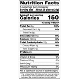 Lay's Poppables White Cheddar Flavored Potato Snacks, 5 Oz