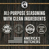 Bearded Butchers Blend Original Seasoning, 64 oz Bag (4 lbs) - All-Purpose Spice for Meats, Veggies, Soups, Sandwiches, Eggs, Fries - No MSG