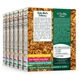 TGB Cinnamon Keto Granola | 1g Net Carb Cereal | Gluten Free Low Carb Nut Snack, 10 Ounces (Pack of 6)