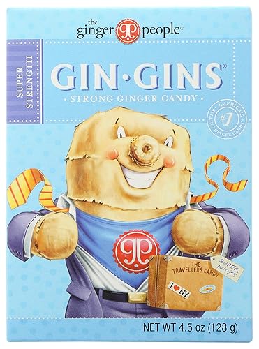 The Ginger People, Candy Gin Gins Boost Ultra, 4.5 Ounce