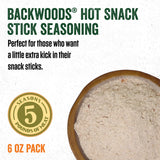 Backwoods Hot Stick Seasoning with Cure Packet