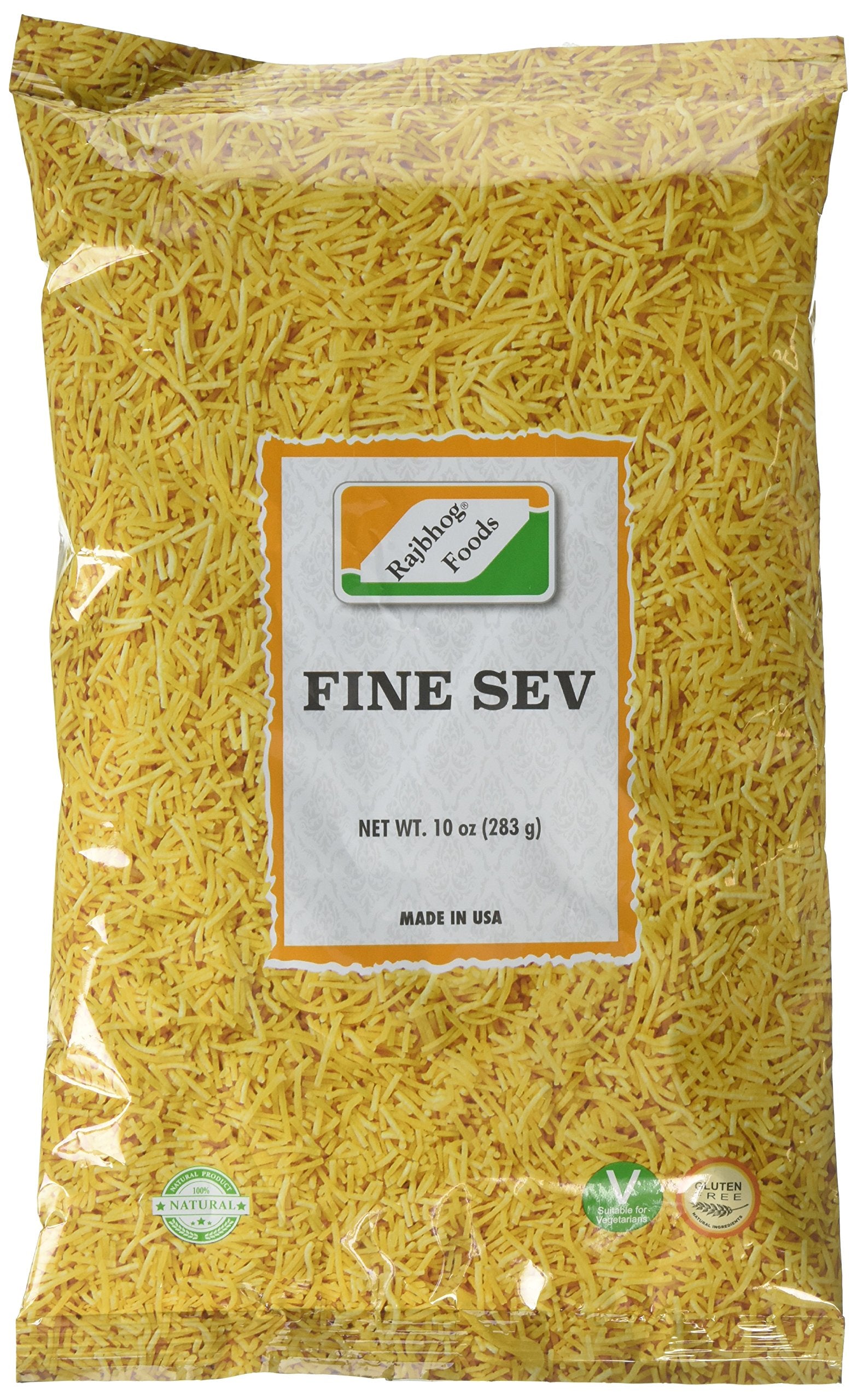 Rajbhog Fine Sev 10.5Oz