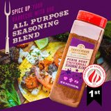 DennyMike’s Pixie Dust Universal Seasoning Blend, Premium All Purpose Seasoning, All Natural Complete Seasoning for Meat, Chicken, Beef, Seafood