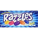 Razzles Original Candy/Gum, Box of 24 1.4-Ounce Bags