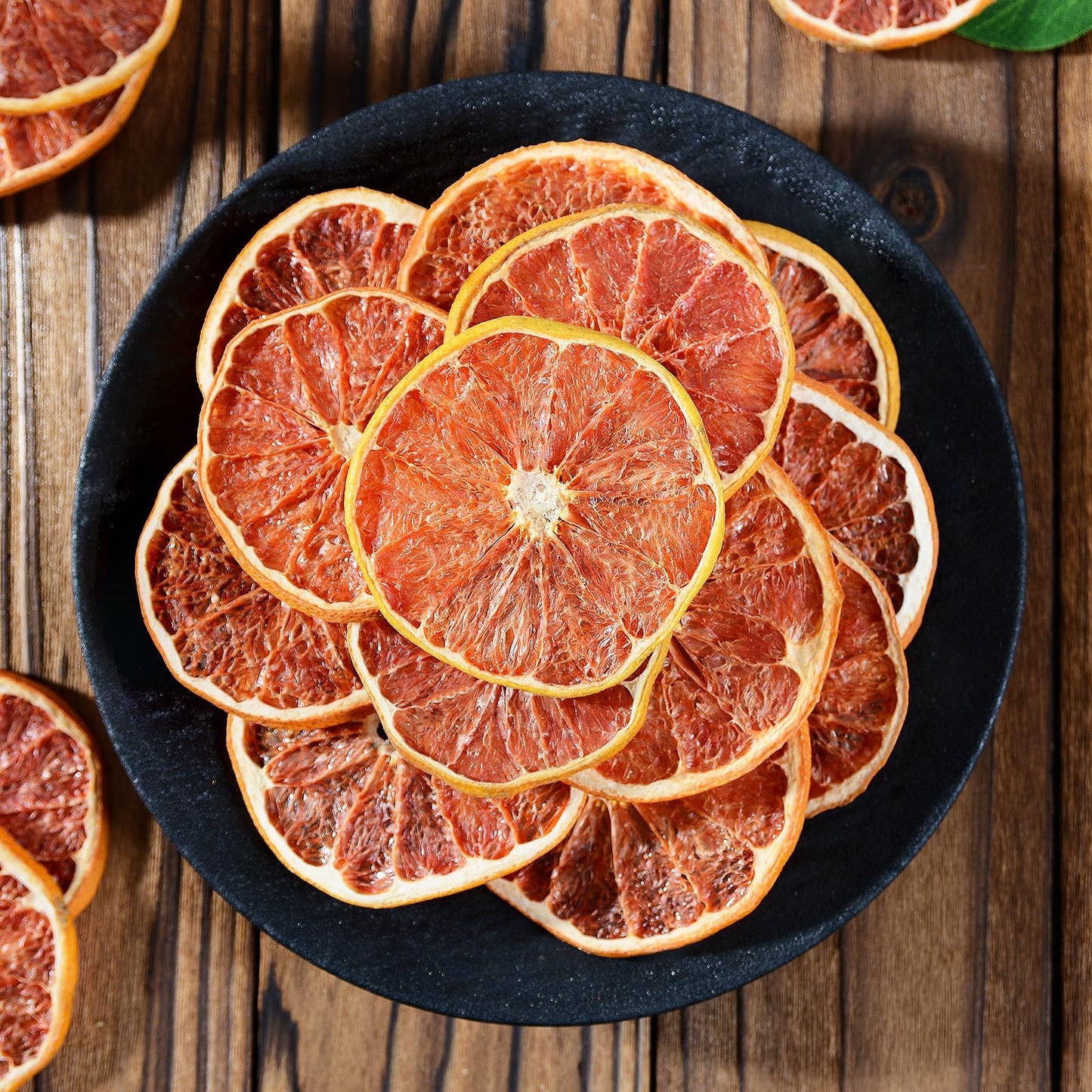 Dried Grapefruit Slices, 8.82oz/250g,Dehydrated fruit for Cocktails garnish, 100% Natural Fruit No Additives No Sugar Added,For Crafts, Cake