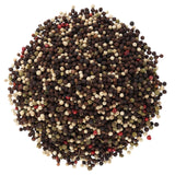 Halo Naturals Organic Rainbow Peppercorn Blend, 1 Pound USDA Certified | Resealable Pouch| Packaged in The USA