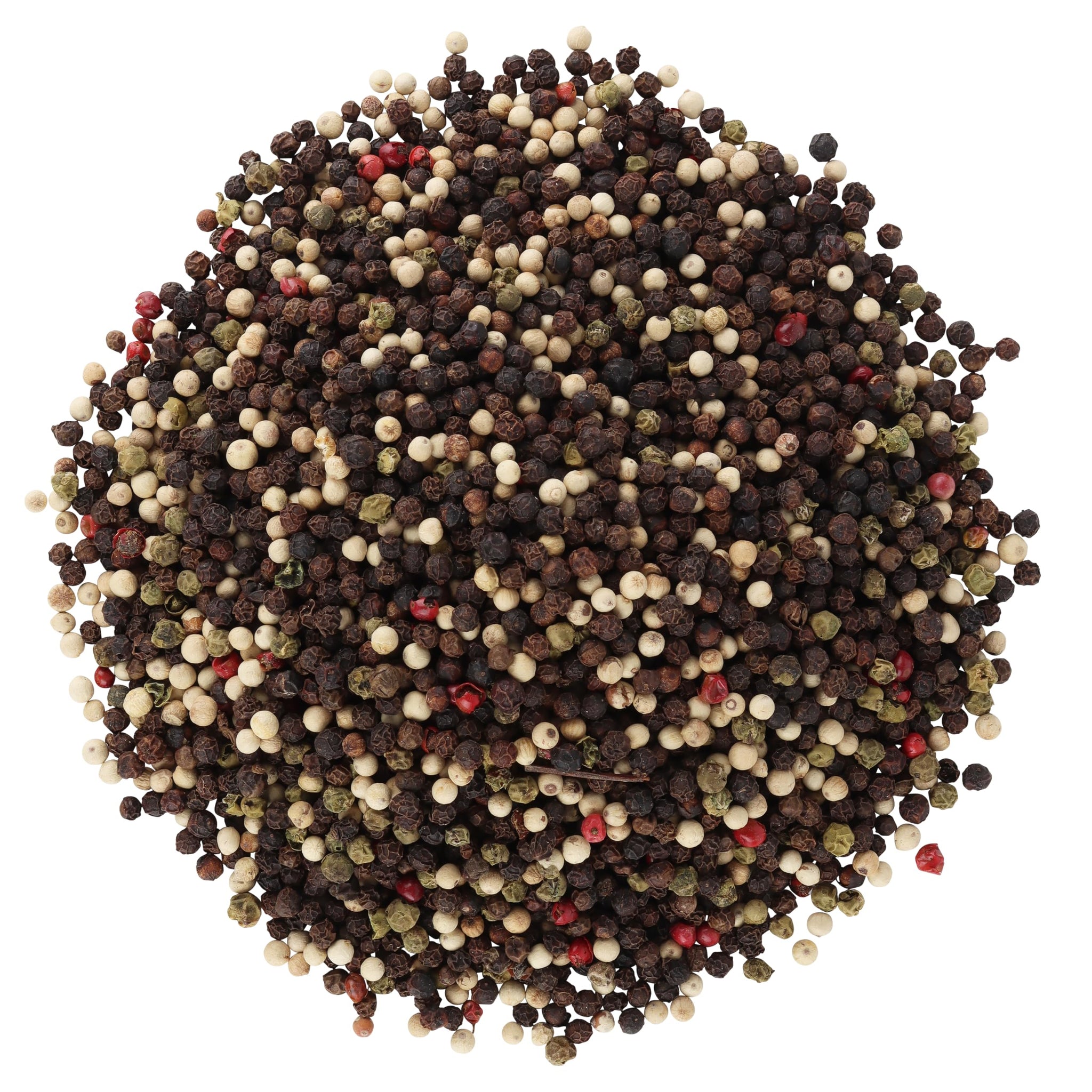 Halo Naturals Organic Rainbow Peppercorn Blend, 1 Pound USDA Certified | Resealable Pouch| Packaged in The USA