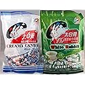 White Rabbit Milk and Green Tea Matcha Chewy Candy Bundle, 2 pack
