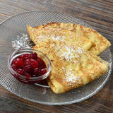 Sweetzo Swedish Pancake Mix and Vanilla Powdered Sugar, For Baking, Pancakes and Crepe Making Kit, Bulk Bags, 6 and 8 Ounces Each (Pack of 2)