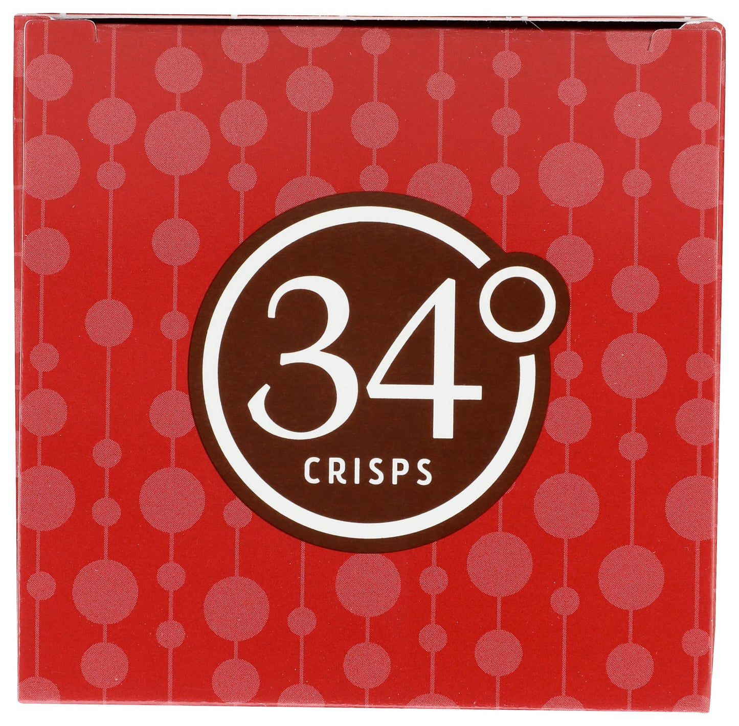 34 Degrees Crisps | Cracked Pepper Crisps | Thin, Light & Crunchy Crisps, Single Pack (4.5oz)