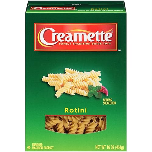 Creamette Rotini, Two 16-Ounce Boxes