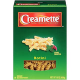 Creamette Rotini, Two 16-Ounce Boxes