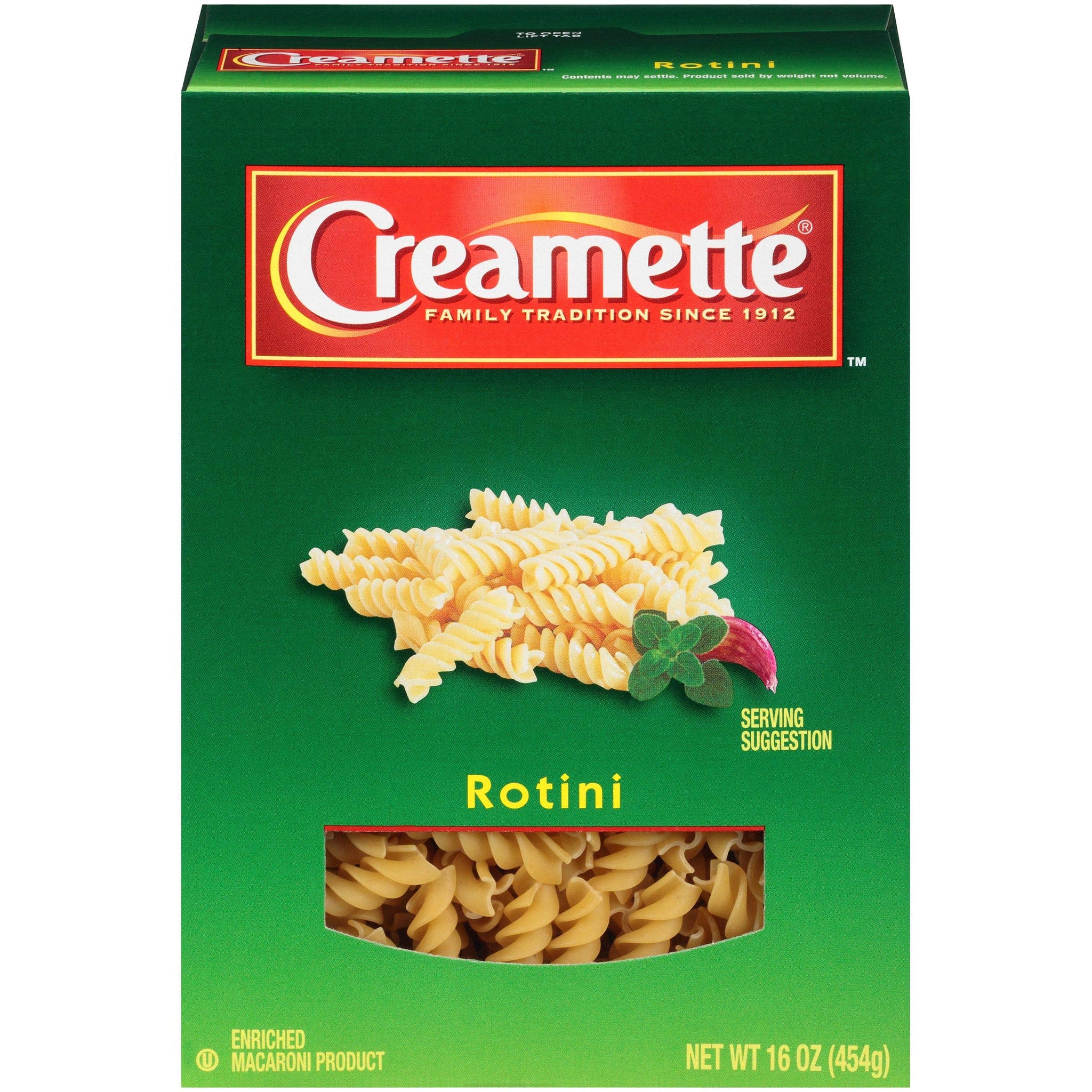 Creamette Rotini, Two 16-Ounce Boxes