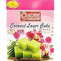 Coconut Layer Cake Batter Mix - 8 oz / 227 g - Product of Thailand
