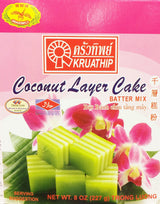 Coconut Layer Cake Batter Mix - 8 oz / 227 g - Product of Thailand