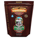 2LB Pablo's Pride Guatemala - Medium-Dark Roast - Whole Bean Arabica Coffee - Low Acidity - 2 Pound Bag