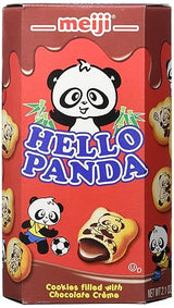 Meiji Hello Panda Cookie, Chocolate, 2.1 Ounce