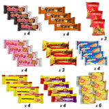 Costa Rican Cookie and Snack Variety Pack/Caja de Galletas y Snacks de Costa Rica - Includes Chiky, Merendina, Yipy, Tritapita, Bizcocho Palmareño