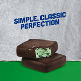 Klondike Frozen Dairy Dessert Bars Mint Chocolate Chip 6 Count for a Delicious Frozen Dessert Kosher Certified Frozen Dessert Made With No Artificial
