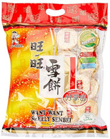 Want Want Shelly Senbei Rice Crackers Family Pack (520g)