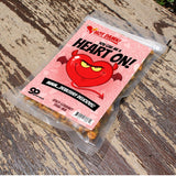 You Give Me A Heart On Trail Mix - Funny Spicy Snack Mix for Adults - Weird Stocking Stuffer, Made in the USA