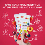 Mate Fruit Bars Variety Pack (40 Pack) - 100% Natural Real Fruit Snacks for Adults and Kids, Healthy Snacks, Fruit Leather. Gluten-Free, Vegan