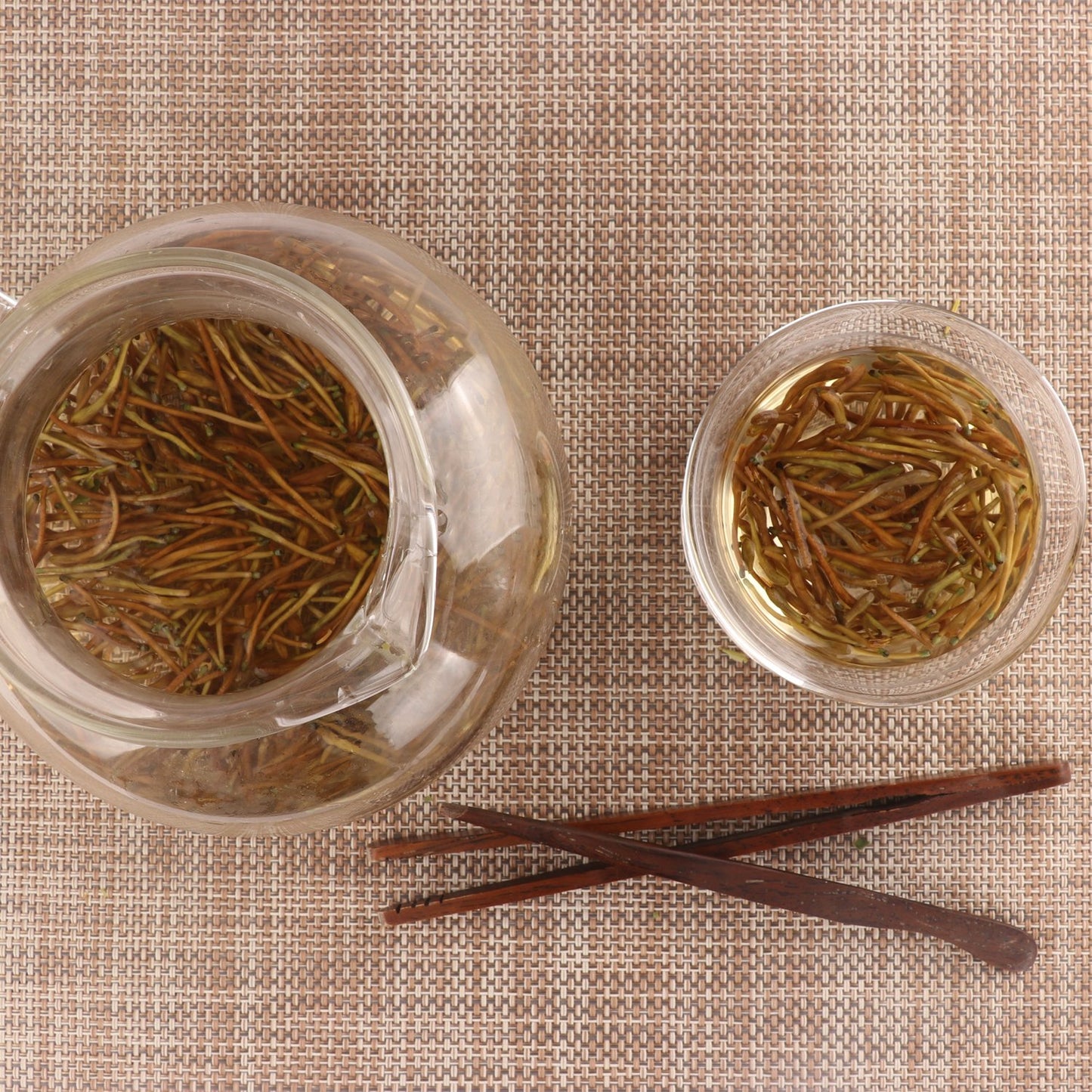 Elitea 3oz Honeysuckle Tea Wild Lonicera Japonica Loose Buds Dried Flower Herbal Tea Jin Yin Hua 100% Natural