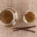 Elitea 3oz Honeysuckle Tea Wild Lonicera Japonica Loose Buds Dried Flower Herbal Tea Jin Yin Hua 100% Natural