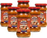 Rani Tandoori Paste (No Colors) 10.5oz (300g) Glass Jar, Pack of 5+1 FREE ~ For Tandoori Chicken, Chicken Tikka, Paneer Tikka | All Natural | NON-GMO