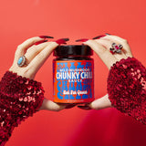 Hotpot Queen Wild Mushroom Chili Sauce | Delectable Chunky, Tingly & Spicy, Authentically Crafted Sichuan Chili Sauce With Premium Shiitake & Wild