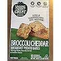 Veggies Made Great Broccoli Cheddar Breakfast Potato Bakes, Gluten Free, 5g Protein, 18 Count, 36 oz