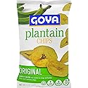 Goya Plantain Chips Original Lightly Salted, 5 Oz