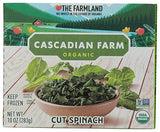 Cascadian Farm, Spinach Cut Organic, 10 Ounce