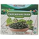 Cascadian Farm, Spinach Cut Organic, 10 Ounce