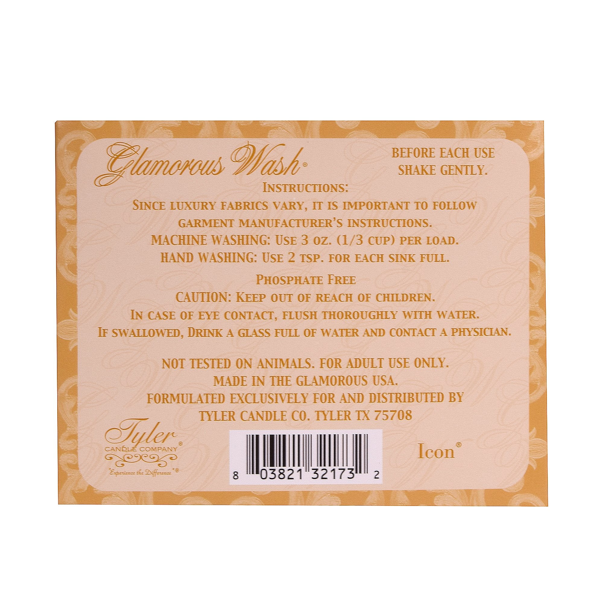 Tyler Candle Entitled Glamorous Wash 32 oz