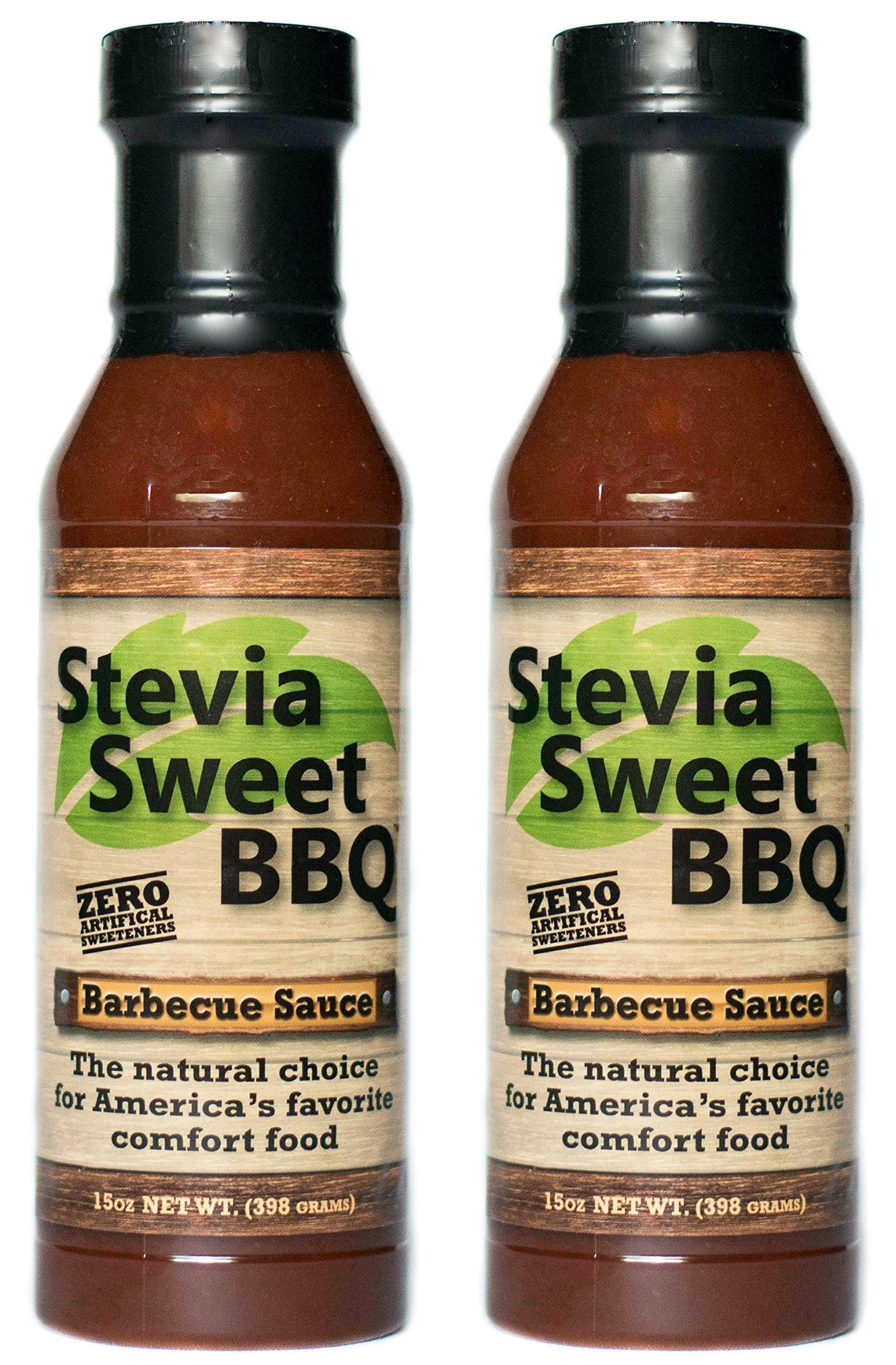 Stevia Sweet BBQ Sauce | Low Sugar (1g), Low Carb, Low Sodium, Gluten & Fat Free | Paleo & Keto Diet Friendly Barbecue Sauce | Zero Artificial