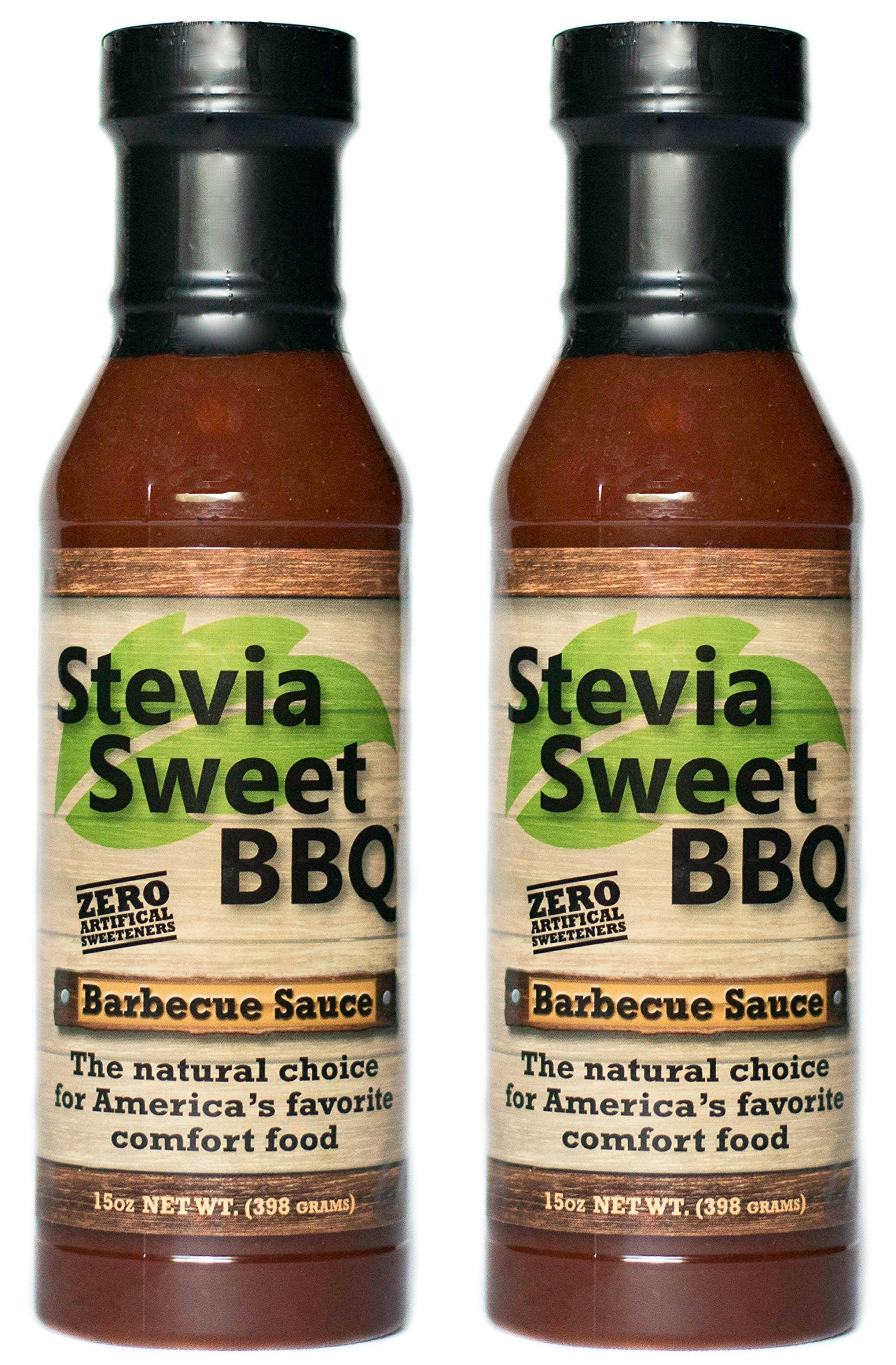 Stevia Sweet BBQ Sauce | Low Sugar (1g), Low Carb, Low Sodium, Gluten & Fat Free | Paleo & Keto Diet Friendly Barbecue Sauce | Zero Artificial