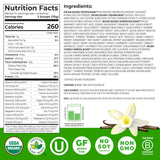 Orgain Perfect Meal, Organic, Vegan Meal Replacement Protein Powder, Vanilla - 25g Plant Based Protein, 80+ Superfoods, 1B Probiotics & 10g Fiber