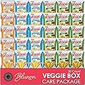 Veggie Straw Variety Pack - Assortment of Garden Sea Salt, Cheddar Cheese and Zesty Ranch Snack Size - Care Package Gift Box Gluten Free (30 Count)