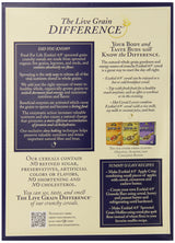 Food For Life Ezekiel 4:9 Organic Sprouted Grain Cereal, Golden Flax, 16-Ounce Boxes (Pack of 6)