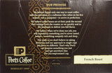 Peet's Coffee French Roast Single Cup Coffee for Keurig K-Cup