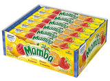 Mamba Fruit Chews Candy, 3.73 ounces, 24 Pieces (Pack of 24)