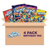 Cap'n Crunch Birthday Mix 42.3oz (4 Pack)