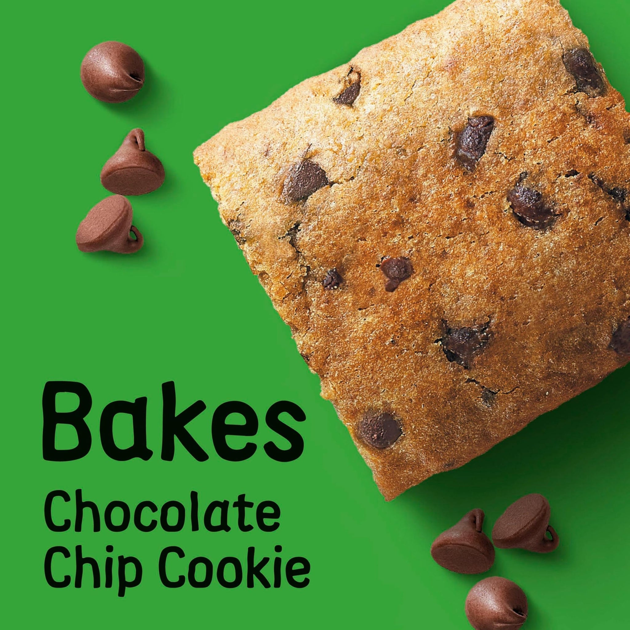Larabar Kids, Bakes Chocolate Chip Cookie Bars, Gluten Free, 6 Ct, 5.76 oz