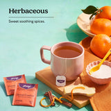 Yogi Tea - Throat Comfort (6 Pack) - Soothes the Throat with Wild Cherry Bark, Licorice Root, Mullein, and Ginger - Caffeine Free - 96 Organic Herbal