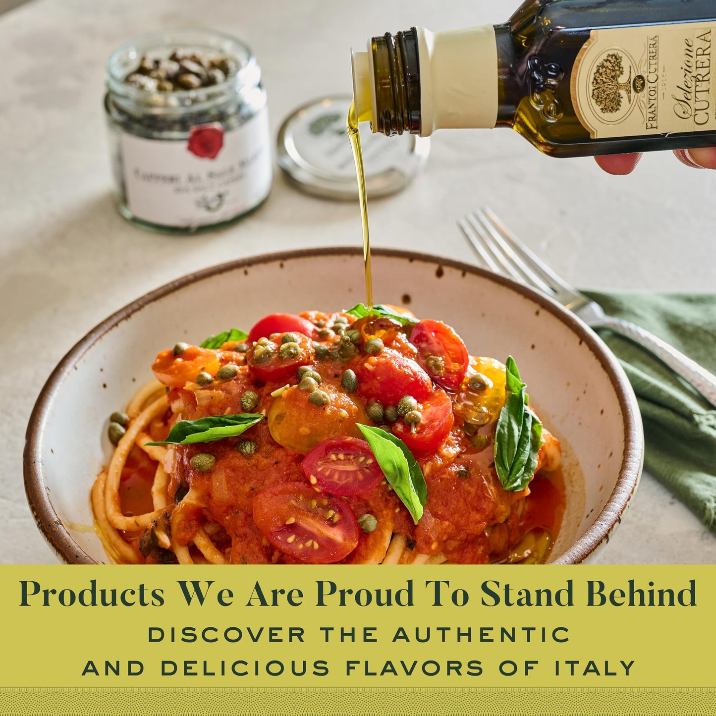 Mercato di Bellina Italian Food Gift Basket La Cucina Italiana - A Vegan-Friendly, All-Natural Pasta Gift Basket, Gourmet Present for Foodies