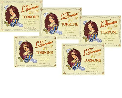 La Florentine Torrone Assortment Box 7.62oz(Five-Pack)