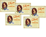 La Florentine Torrone Assortment Box 7.62oz(Five-Pack)