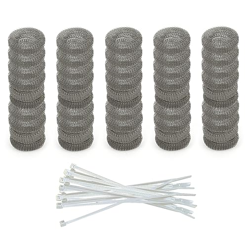 DR Quality Parts Washing Machine Lint Trap - Stainless Steel Hose Filter, Mesh Drain Catcher, Washer Sock Lint Remover, Rust-Free Snare Laundry Filter